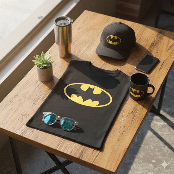 Remera básica Batman