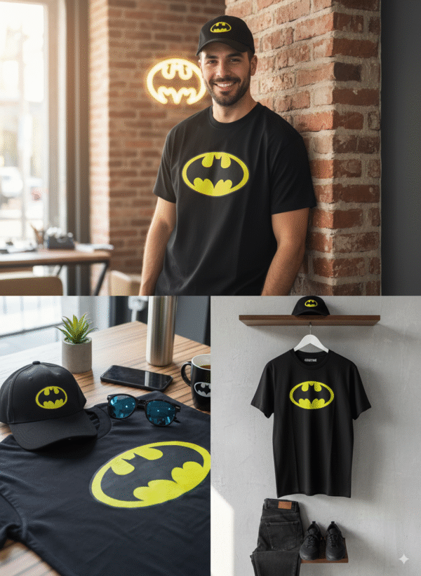 Remera básica Batman