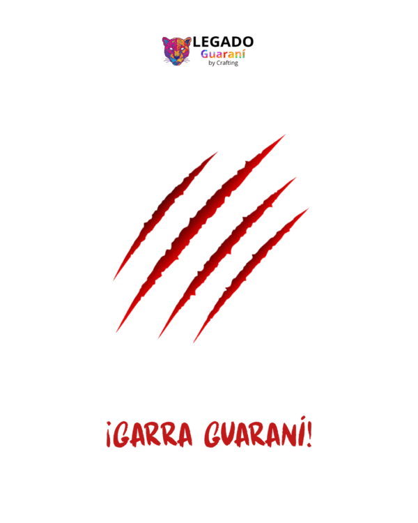 Remeras Cuello Redondo Blanco Paraguay Versión 1